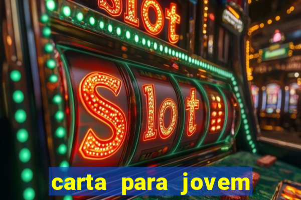 carta para jovem do ejc